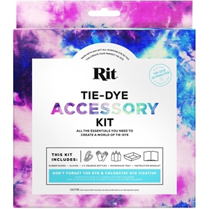 Picture of Rit Tie Dye Κιτ Αξεσουάρ για Tie-dye - Add On Μετατροπής σε Tie-Dye 2 Λεπτών