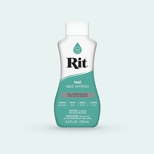 Picture of Rit Liquid Dye Βαφή για Ύφασμα 236ml - Teal