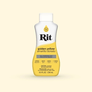 Picture of Rit Liquid Dye Βαφή για Ύφασμα 236ml - Golden Yellow