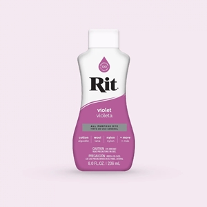 Picture of Rit Liquid Dye Βαφή για Ύφασμα 236ml - Violet