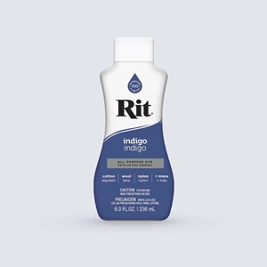 Picture of Rit Liquid Dye Βαφή για Ύφασμα 236ml - Indigo