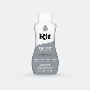 Picture of Rit Liquid Dye Βαφή για Ύφασμα 236ml - Pearl Grey