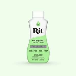 Picture of Rit Liquid Dye 8oz - Neon Green