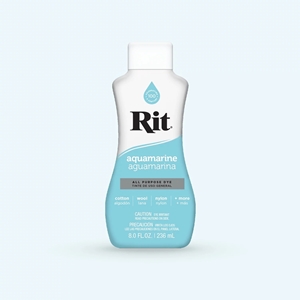 Picture of Rit Liquid Dye Βαφή για Ύφασμα 236ml - Aquamarine