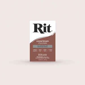 Picture of Rit Powder Dye Βαφή για Ύφασμα - Cocoa Brown