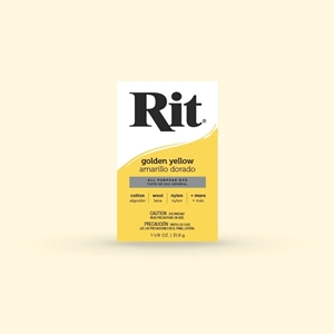 Picture of Rit Powder Dye - Golden Yellow