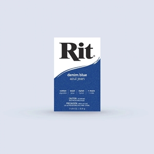 Picture of Rit Powder Dye Βαφή για Ύφασμα - Denim Blue