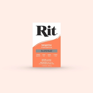 Picture of Rit Powder Dye Βαφή για Ύφασμα - Tangerine