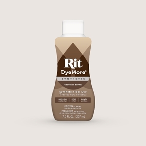 Picture of Rit DyeMore Βαφή για Συνθετικά Υφάσματα 207ml - Chocolate Brown