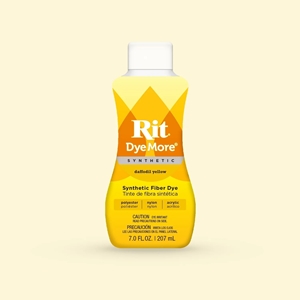 Picture of Rit Dye More Synthetic 7oz - Daffodil Yellow