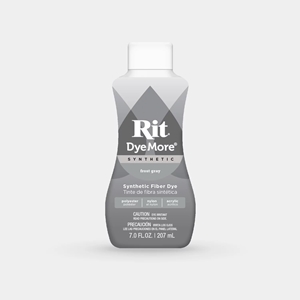 Picture of Rit DyeMore Βαφή για Συνθετικά Υφάσματα 207ml - Frost Grey
