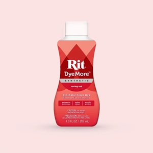 Picture of Rit DyeMore Βαφή για Συνθετικά Υφάσματα 207ml - Racing Red