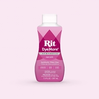 Εικόνα του Rit DyeMore Βαφή για Συνθετικά Υφάσματα 207ml - Super Pink