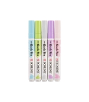 Εικόνα του Royal Talens Μαραδόροι Ecoline Coloured Brush Pen Pastel Tones - Set of 5
