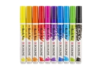 Εικόνα του Royal Talens Ecoline Coloured Brush Pen Marker - Μαρκαδόροι Ακουαρέλας, 10 τεμ