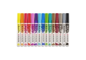 Picture of Royal Talens Μαρκαδόροι Ecoline Coloured Brush Pen - Set of 15