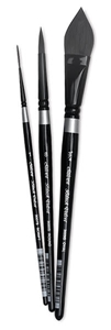 Picture of Silver Black Velvet Master Watercolor Set - Σετ Πινέλων Ακουαρέλας