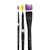 Picture of Silver Brush Silver Black Velvet Basic Watercolor Brush Set