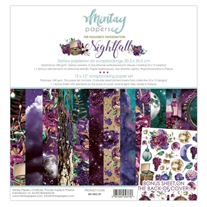Picture of Mintay Papers Συλλογή Scrapbooking 12''x12'' - Nightfall