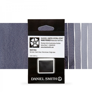 Picture of Daniel Smith Extra Fine Χρώμα Ακουαρέλας Half Pan - Jane's Grey