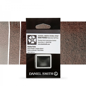 Picture of Daniel Smith Extra Fine Χρώμα Ακουαρέλας Half Pan - Shadow Violet