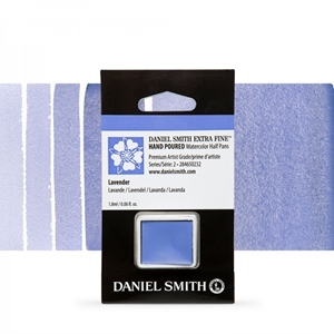 Picture of Daniel Smith Extra Fine Χρώμα Ακουαρέλας Half Pan - Lavender