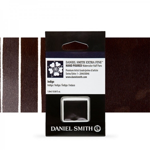 Picture of Daniel Smith Extra Fine Watercolor Half Pan - Indigo