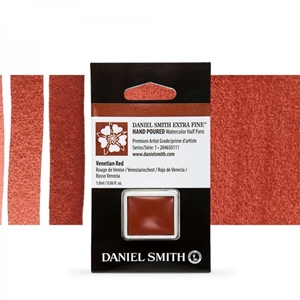 Picture of Daniel Smith Extra Fine Χρώμα Ακουαρέλας Half Pan - Venetian Red