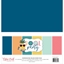 Picture of Echo Park Double-Sided Solid Cardstock 12''x12'' – Pool Party