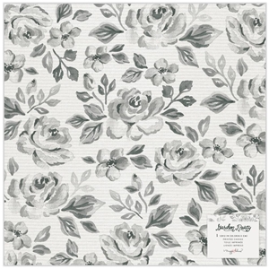 Picture of Maggie Holmes Garden Party Specialty Χαρτί Scrapbooking 12"X12" - Vellum Rose Bush