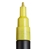 Picture of Μαρκαδόρος POSCA 3M Fine Bullet Tip Pen – Glitter Yellow
