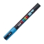 Εικόνα του Μαρκαδόρος POSCA 3M Fine Bullet Tip Pen – Glitter Light Blue