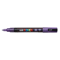 Εικόνα του Μαρκαδόρος POSCA 3M Fine Bullet Tip Pen - Glitter Violet