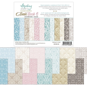 Picture of Mintay Papers Basic Book 6 - Backgrounds Damask