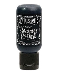 Picture of Ranger Dylusions Shimmer Ακρυλικά Χρώματα 29ml - Black Marble