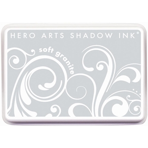Picture of Μελάνι Hero Arts Shadow Ink Pad – Soft Granite