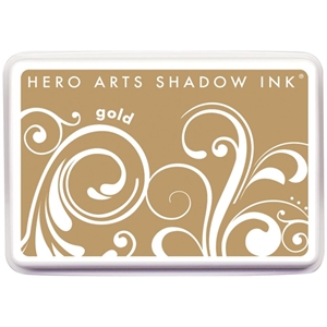 Picture of Μελάνι Hero Arts Shadow Ink Pad – Gold