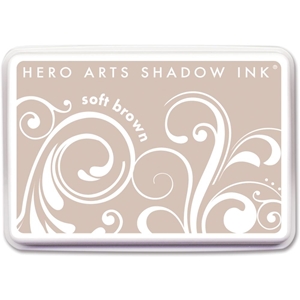Picture of Hero Arts Shadow Ink Pad – Soft Brown