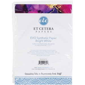 Picture of Et Cetera EVO Synthetic Paper Συνθετικό Χαρτί 5" x 7" - White