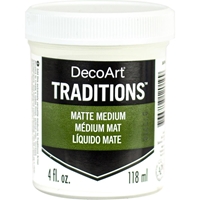Εικόνα του DecoArt Traditions Artist Acrylic Matte Medium  - Gel Medium, Ματ 4oz