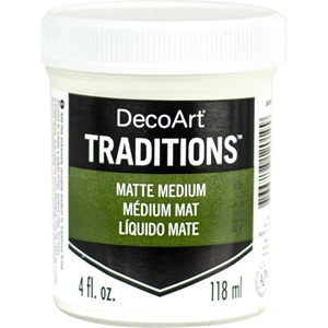 Picture of DecoArt Traditions Artist Acrylic Matte Medium  - Gel Medium, Ματ 4oz