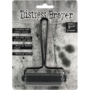 Picture of Tim Holtz Distress Brayer - Ρολό Τυπώματος Small