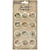 Picture of Tim Holtz Idea-Ology Quote Flair Buttons, 12pcs