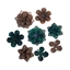 Picture of Finnabair Mechanicals Metal Embellishments - Grungy Succulents