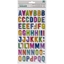 Εικόνα του Vicki Boutin Color Study Thickers Αυτοκόλλητα - Modern Art Alphabet/Chipboard