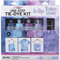 Εικόνα του Tulip One-Step Tie Dye Kit - Σετ Βαφής για Ύφασμα - Ice Dye (30 Τεμ/ 10 Projects)