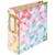 Picture of We R Memory Keepers Paper Wrapped D-Ring Album 4"X4" - Geometric By Paige Evans