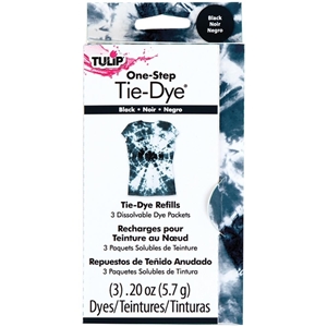 Picture of Tulip One-Step Tie Dye Βαφή για Ύφασμα  Refill Pack - Black