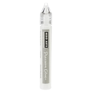 Picture of Hero Arts Precision Glue Pen - Στυλό Κόλλας Scrapbooking / Στεγνώνει Διάφανη 0.5oz