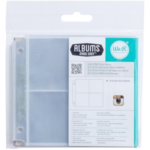 Picture of We R Instagram Photo Sleeves - 2"X2" Pocket